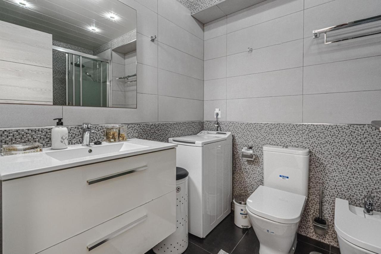 Amazing 3 Bedroom Apartment On The First Line Of The Best Las Americas Beach, Air Conditioner And Terrace Ocean View 美洲海滩 外观 照片