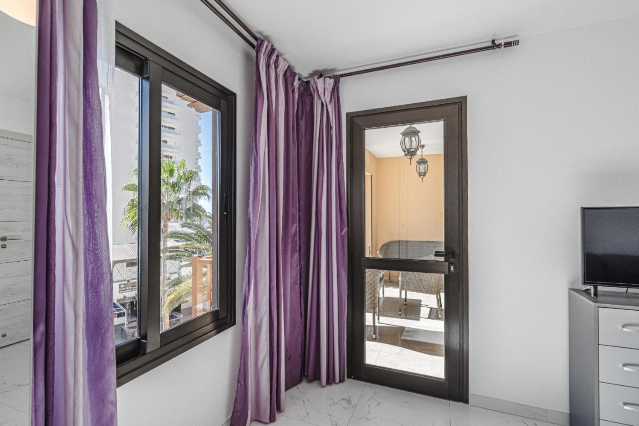 Amazing 3 Bedroom Apartment On The First Line Of The Best Las Americas Beach, Air Conditioner And Terrace Ocean View 美洲海滩 外观 照片