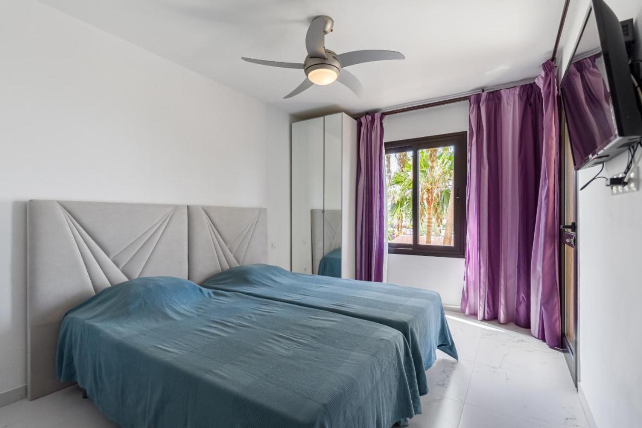 Amazing 3 Bedroom Apartment On The First Line Of The Best Las Americas Beach, Air Conditioner And Terrace Ocean View 美洲海滩 外观 照片