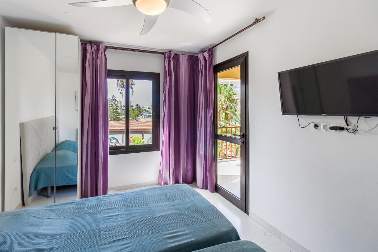 Amazing 3 Bedroom Apartment On The First Line Of The Best Las Americas Beach, Air Conditioner And Terrace Ocean View 美洲海滩 外观 照片